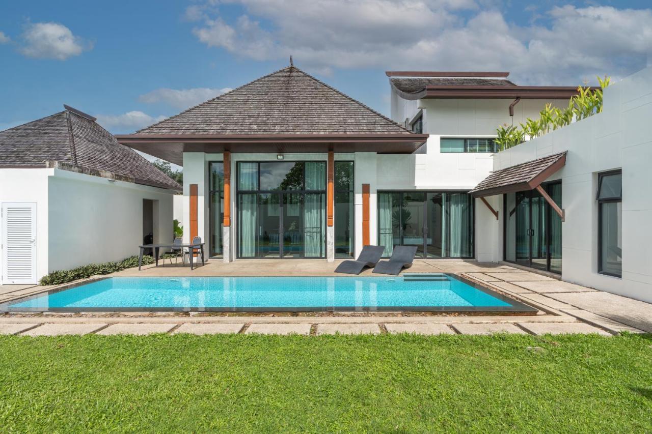 Beautiful Comfortable And Fully Equipped Big Pool Villa With 65Inch Smart Tv Located Near Popular Bangtao Beach And Laguna Παραλία Μπανγκ Ταο Εξωτερικό φωτογραφία