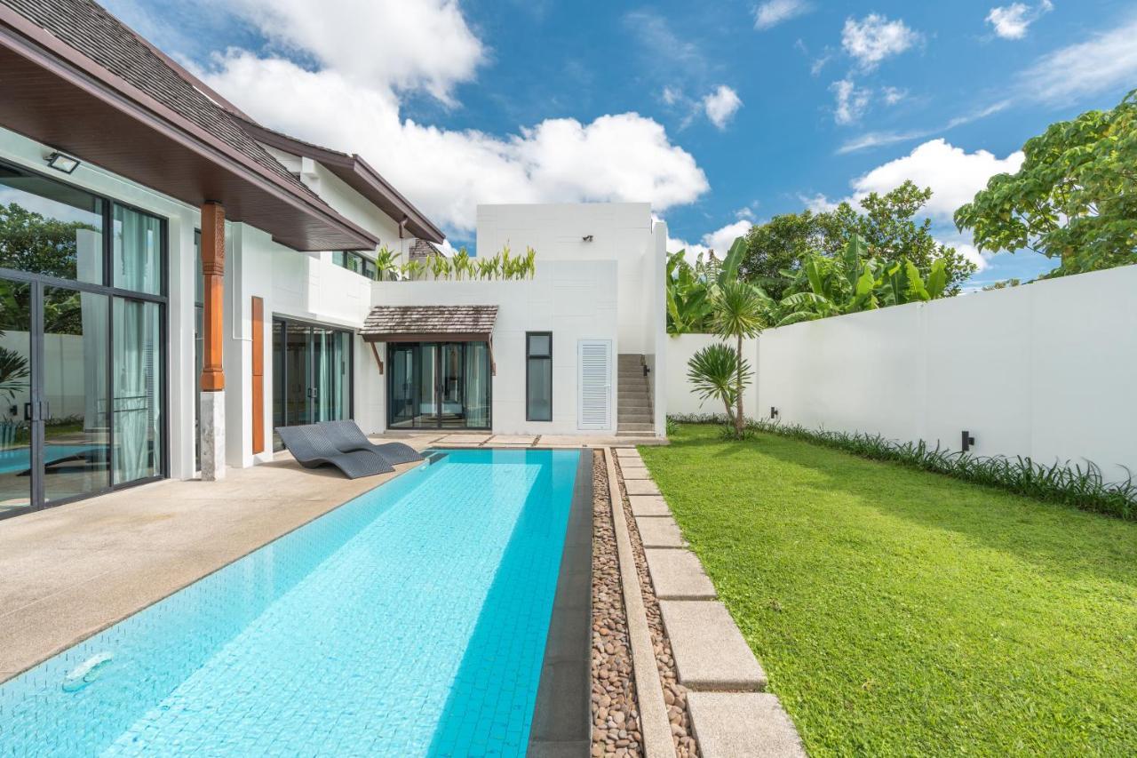 Beautiful Comfortable And Fully Equipped Big Pool Villa With 65Inch Smart Tv Located Near Popular Bangtao Beach And Laguna Παραλία Μπανγκ Ταο Εξωτερικό φωτογραφία
